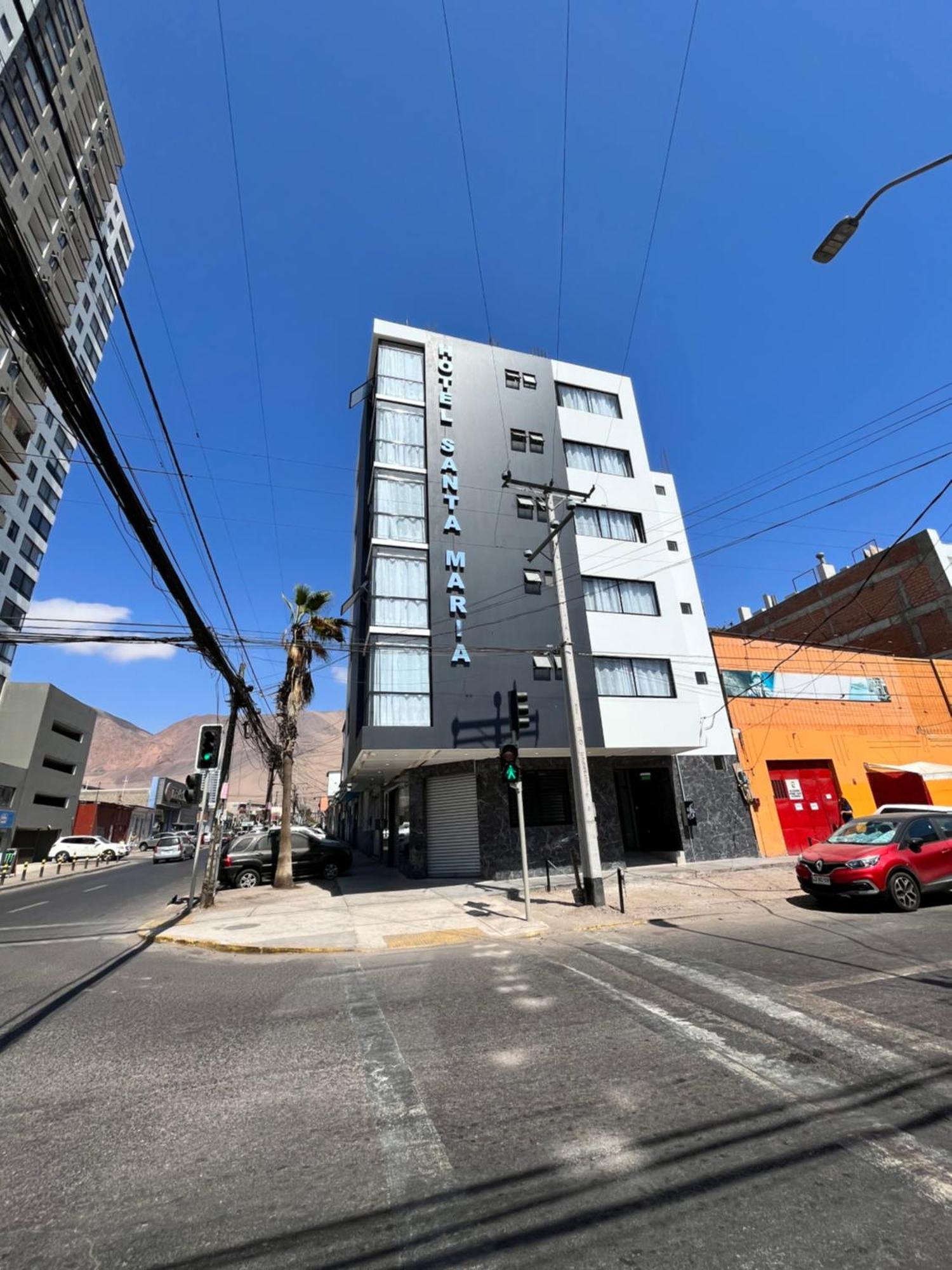 Hotel Santa Maria Iquique Eksteriør bilde